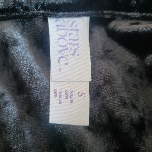 "Stars Above" Luxe Velour PJ Set - Picture 5 of 7